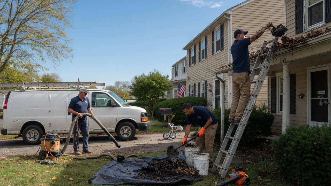 Gutter Installation in Springport, IN near me
